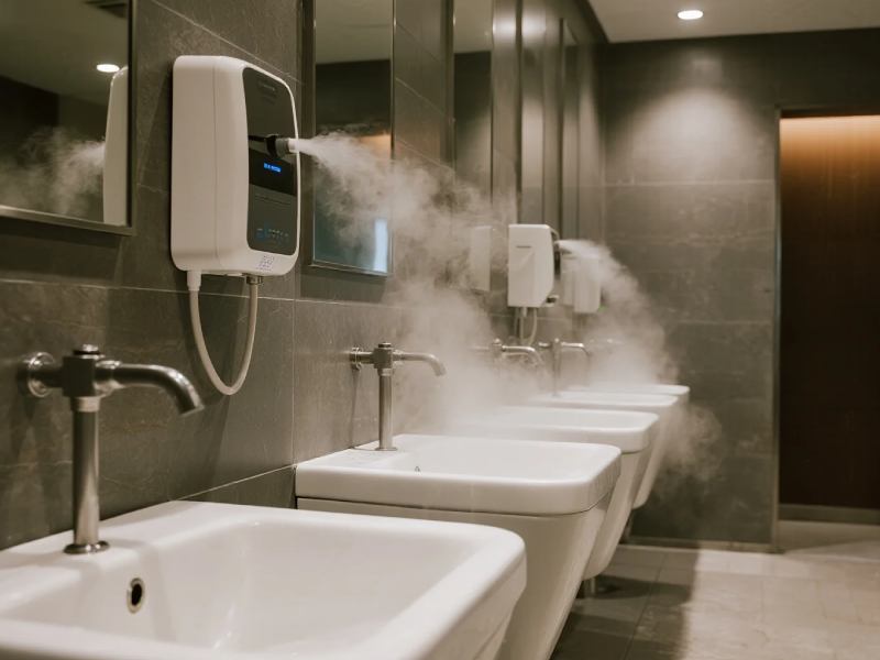 杭州衛生間除臭公司，真正的剛分解臭味公司還帶殺菌消毒